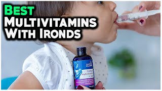 6 Best Toddler Multivitamin With Iron 2023  Toddlers mama [upl. by Anner]