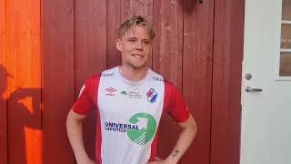 intervju med Målscorer Julian J Henriksen etter FUVOs 20 seier over Bjørkelangen [upl. by Nameerf]