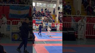 12yearold Bruno Barcellos 🇧🇷 truly knows no limits 🥹✨🫶 Karate KarateInsights [upl. by Haze18]