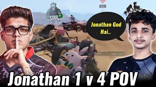 Mac Shocked by Jonathan 1v4 Soul🥵 Zgod vs Shadow 😯 Godl vs GT [upl. by Rebma]