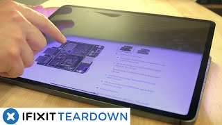 M1 iPad Teardown Inside the New XDR Display [upl. by Natalya]