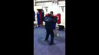 John Connors of Angels Boxing Club Sandyford Dublin [upl. by Llebanna]