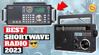 Best Shortwave Radio 2023  Top 5 Shortwave Radios Review [upl. by Kenric]