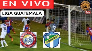 🛑 XELAJU VS COMUNICACIONES EN VIVO ⚽⚽ GUATEMALA LIGA NACIONAL  APERTURA  JORNADA 2 [upl. by Tellford]