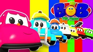 Learn Colors with Bob The Train  Cartoon Videos for Babies  Bob Fun Series  Kids TV [upl. by Haman]