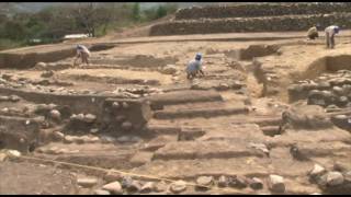 Descubren restos arqueológicos en Jaén Cajamarca  Templo Sagrado de Montegrande [upl. by Sakmar369]