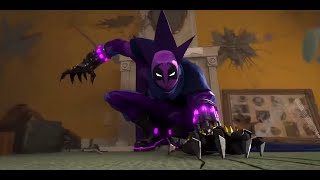 Into The Spider Verse Prowler Meme [upl. by Aerdnaed]