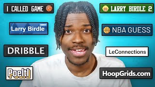 The Ultimate NBA Daily Game Marathon [upl. by Dnalor]