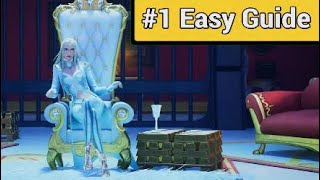 Stage 5 Defeat Emma Frost  Fortnite Diamond in the Raft Quest [upl. by Assirrem]