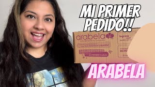 Mi primer pedido ARABELA 🌸🌺✨💫 [upl. by Serge]