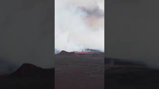 Hawaiis Mauna Loa volcano erupts for first time in nearly 40 years [upl. by Annavoeg]