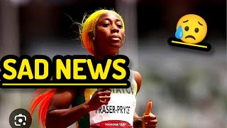 Breaking News No More Race For Shelly Ann Fraser Pryce In 200 Meters At Jamaican National trials [upl. by Honan]