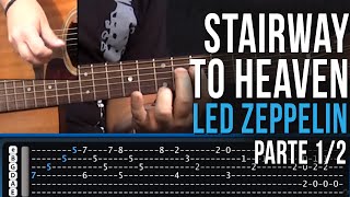 Stairway To Heaven  Led Zeppelin  Parte 12 como tocar  aula de violão [upl. by Corenda]