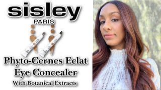 Lets try SISLEY Concealer with Botanical Extracts  Shade 4 amp 5  Wear Test  Detailed Review [upl. by Odilo]