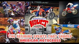 Motocross History The Ten Defining Events That Shaped American Motocross [upl. by Africa523]