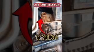 Air compressor testing ✌ trending [upl. by Ariada]