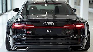 New Audi S8 2025  Understated Luxury with a 563Horsepower Punch [upl. by Orbadiah]