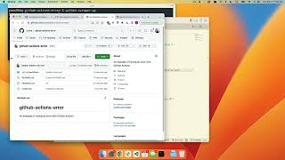 Fix quotError Process completed with exit codequot errors on GitHub Actions [upl. by Nywrad]