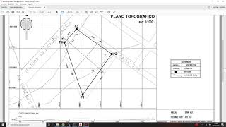 Plano topografico [upl. by Nabla457]