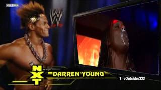 Darren Young is gay [upl. by Llednik]