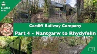 Cardiff Railway  North of Nantgarw [upl. by Woolcott]