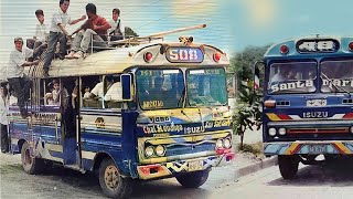 ASI SE VIAJABA EN LOS BUSES DE SAN SALVADOR EN 1980 [upl. by Flint348]