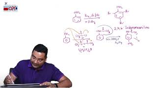 Lecture7 Chemical reactions of aniline [upl. by Noislla]