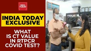 Coronavirus News Updates What Is CT Value In RTPCR Covid Test  India Todays Report [upl. by Odessa]