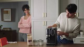 Cuisinart Grind amp Brew Single Serve Coffee Maker DGB2  15 seconds [upl. by Maire355]