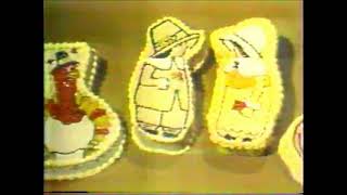 Carvel Ice Cream Holiday Cakes Thanksgiving Commercial 1978 [upl. by Datha]