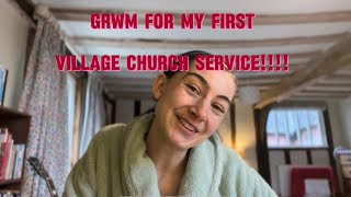 Hattie the Vicar Ep1  GRWM [upl. by Asoj]