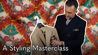 A Styling Masterclass  The Warner House Collection [upl. by Silliw]