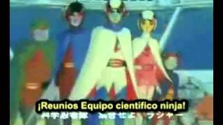 Intro Gatchaman II Sub Español [upl. by Enaerb]