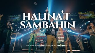 HALINAT SAMBAHIN  Anointed Worship Classics  Bishop Art Gonzales amp Anointed Worship Music Video [upl. by Marleah634]