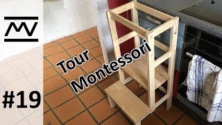 Partage autour dune Tour dobservation Montessori [upl. by Adnohral]