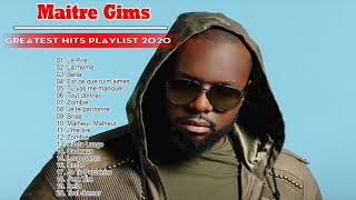 Maître Gims Best Of Album 2020  Maître Gims Greatest Hits Playlist 2020 [upl. by Bradwell]