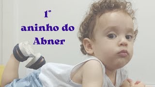 1° aninho do Abner [upl. by Elyrehc]