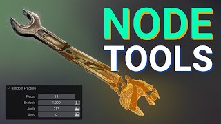 Introduction to Node Tools in Blender 40 [upl. by Floeter]