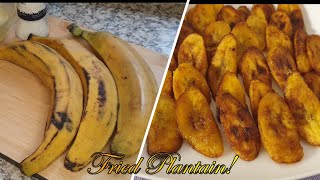 Fried ripe plantains Sweet Ripe Plantains Koch Banana recipe easy fried ripe plantains Dodo [upl. by Philips]