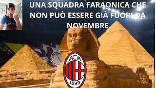 Siamo una squadra FARAONICA che non può essere fuori dalla lotta scudetto già da fine ottobre [upl. by Vijnas]