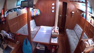 Westerly Corsair 36 ft fin keel 1983 for sale [upl. by Rhtaeh]