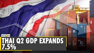 Thailand witnesses expansion in Q2 GDP by 75  Latest News Updates  English News  WION [upl. by Sheffy]