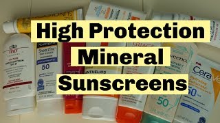 MINERAL SUNSCREEN REVIEW SPF44 WATER RESISTANT DR DRAY [upl. by Argela]