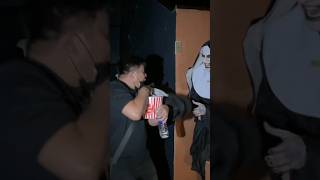 Valak Prank in Cinema thenun2 [upl. by Hannaj]