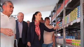 🔴¡Tiendas del Bienestar 🛒Con productos básicos a precios accesibles mexico politica 4t apoyos [upl. by Ellicott487]