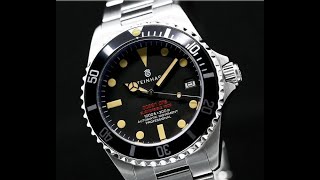 Unboxing Steinhart  Ocean One Vintage Red [upl. by Euqinimod]