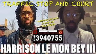 Sovereign Citizen Vs The Michigan State Police Harrison Le Mon Bey III’s Traffic Stop And Court [upl. by Nathaniel]