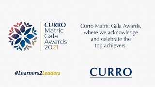 CURRO AURORA  MATRIC 2020 GALA AWARDS [upl. by Most]