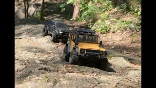 TRX4M Trail Run [upl. by Ynabla]