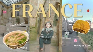 rennes amp paris vlog 2024 🥐✨digital and film diary [upl. by Kloster]